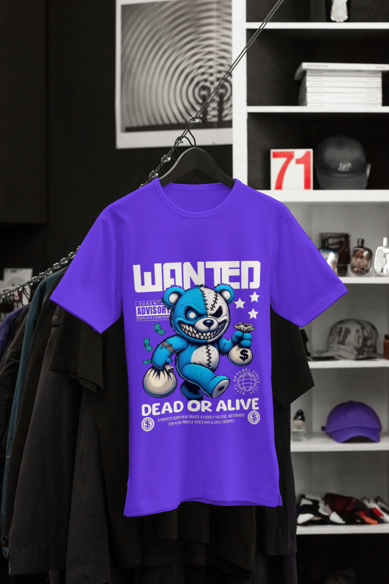Wanted tshirt