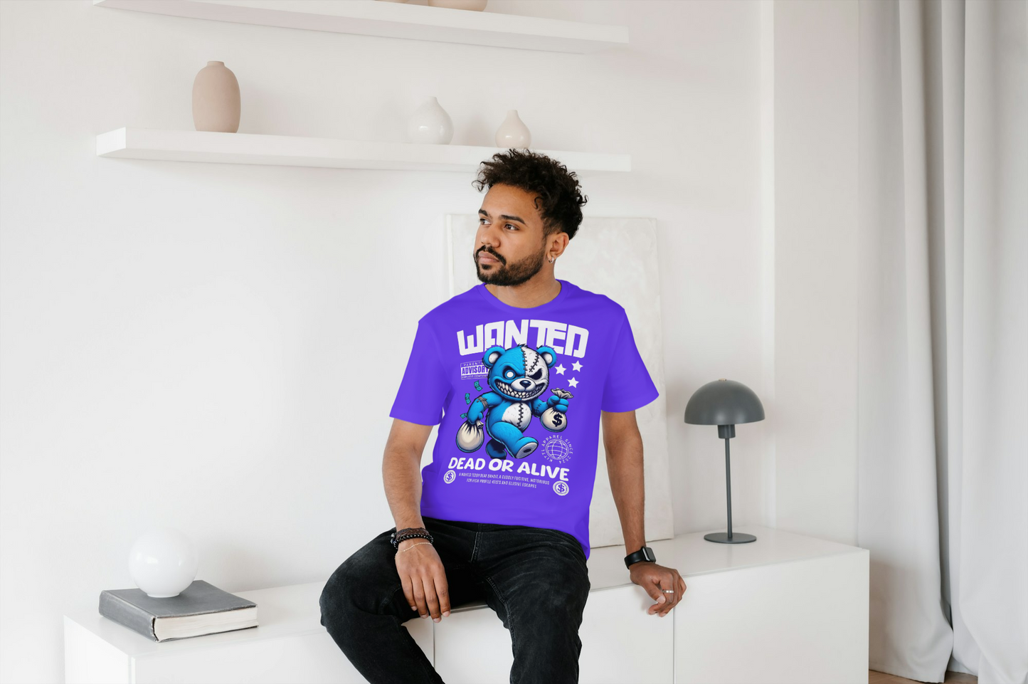 Wanted tshirt