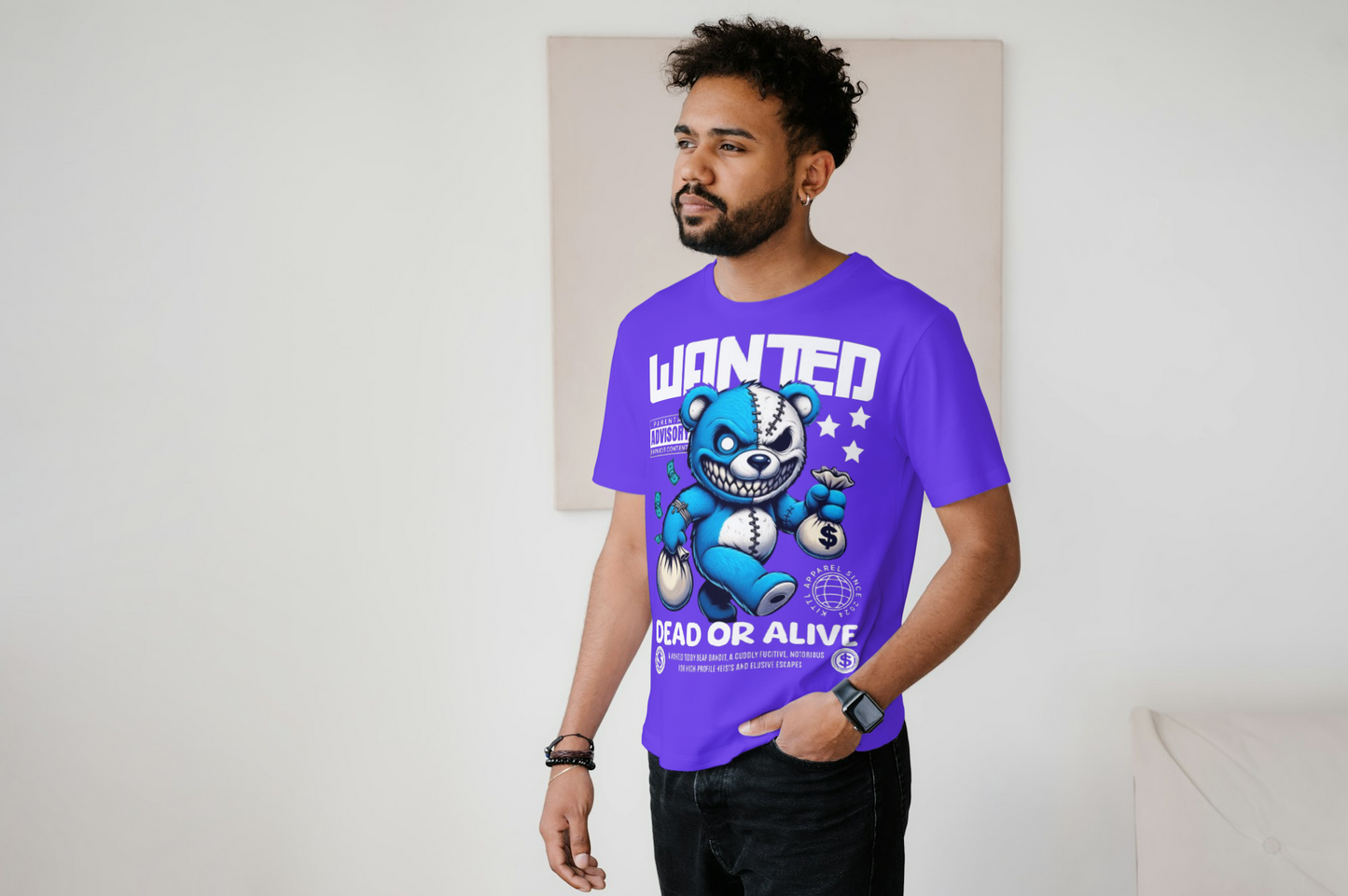 Wanted tshirt