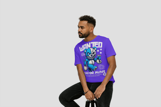 Wanted tshirt
